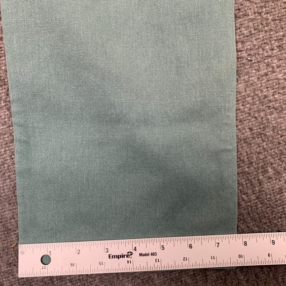 Taylor Stitch Double Knee Pants Mens 35x32 Green Chore Canvas Work Boss Duck - Picture 8 of 10